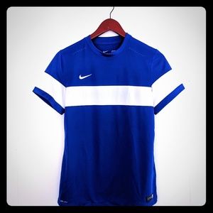 Nike women's dri fit soccer tshirt
